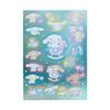 Sanrio 078085 Cinnamoroll Volume Sticker Set