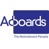 Adboards A4 Flexible Handwriting Double Sided Whiteboard Dry Wipe Board 10 Pack