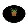 Plant Aloe Vera Cosmetics Nature PopSockets Swappable PopGrip