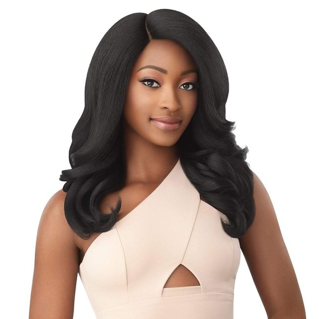 Outre Soft & Natural Synthetic Lace Front Wig - NEESHA 209 (DRFFSUNBRN)