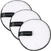 TRIXES Reusable Microfibre Make-Up Pads Pack of 3 - White