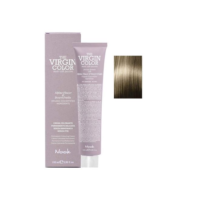 Nook Virgin color Very Light Blonde 9.0