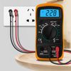 Soldering Iron Kit, 60W Adjustable Temperature, Digital Multimeter, 5pcs Tips,