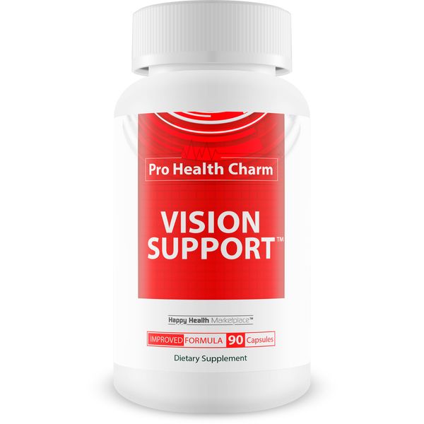 Pro Health Charm Vision Support - Improved Formula - Our Best Vision Pills
