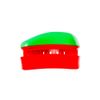 Dessata Mini Anti Tangle Brush Green/Cherry