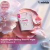 mivida Makeup Remover Wipes, 60 Count - Hypoallergenic, Fragrance-Free, Alcohol-Free, Enriched with Vitamin E, Individually Wrapped make up wipes for Travel