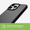 Tech21 EvoLite case for iPhone 15 Pro Max - Impact Protection Case - Black
