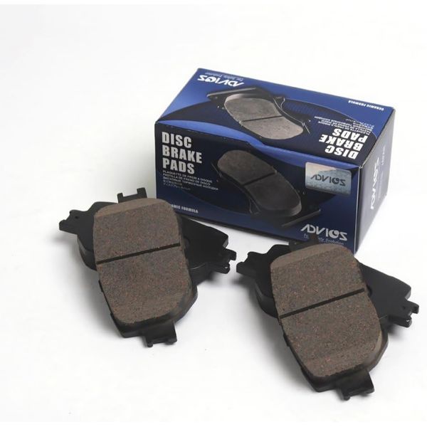 ADVICS SN875 Disc Pads Move 4 Pcs/Kit Brake Pads