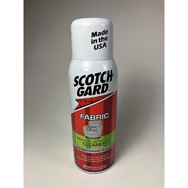 Scotchgard 3M Fabric And Upholstery Cleaner 14 oz New Old Stock 2011