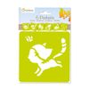 Avenue Mandarine Cat Stencil Set