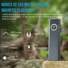 TrustFire X3-SE EDC Rechargeable Flashlight Magnet Torch UV Light , Red Laser US