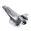Fascinations Metal Earth Space Shuttle Discovery 3D Metal Model Kit