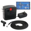 Mini Airbrush Compact Air Compressor Kit Set Hose Cake Tattoo Nail DIY Fun