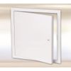 16" X 16" System B10 Metal Access Panel -White Powder Coat with Screwdriver Lock