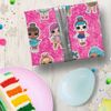 LOL Surprise Gift Wrap 2 Sheet 2 Tag, Gift Wrap for Presents