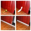 Draft Excluder for Doors - Premium Draught Excluder for Doors or Door Draft Excluder Strip (White)
