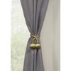 Gardinia Tiebacks, Gold, 48 cm