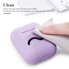AKABEILA protective case compatible with Airpods [front LED visible and wireless charging]