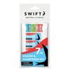 7 Piece Eraser & Sharpener Set - Stationery School Set Exam Rubber Pencil Sharp