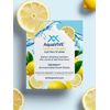 AquaVIVE™ Lemon Hydration Drink Mix Powder: Sugar-Free Electrolytes, 6 Packets