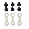 Shimano BR-M395 rotor fixing bolt and lock washer