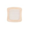 Convatec AQUACEL Foam 5"x5" Wound Dressing with Silicone Gel Adhesive, Waterproof, Flexible, Medical Grade with Hydrofiber Technology, Sterile, Square, 10ct Box