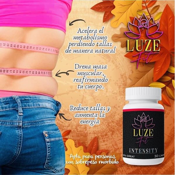 LUZE INTENSITY SUPPLEMENT