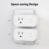 BN-LINK 2 Pack Smart Wi-Fi Plug Outlet with Remote Control, Timer Function 15A