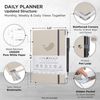90 Day Planner - Full Focus Planner - 3 Month Planner Designed To Achieve Suc...
