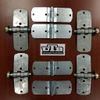 12 Piece Todco Hinges + 1" Roller Kit Roll up Truck Door - 1 Panel Replacement