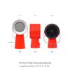 airhood 2 Base Boost – Height Boosting Stand 2 – Optimized Compatibility & Airflow - Cadmium Orange