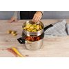 Kuhn Rikon Stackable Steamer Insert 22 cm SIL, Silver