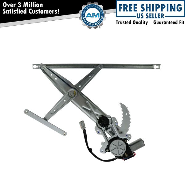 Left Window Regulator & Motor For 1993-1995 Honda Civic