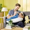 V-SHAPED SUPPORT PILLOWS,ORTHOPEDIC