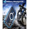 Beeasy for iPhone 15 Pro Max MagSafe Magnetic Case - Waterproof, Shockproof, Dustproof - Built-in Screen Protector - 6.7 inch