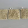 VIE Naturals Loofah Pouch Rectangular, 10x9cm