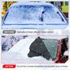 Universal Car Windshield Covers for Snow Sun Protector Guard UV Sun Shade