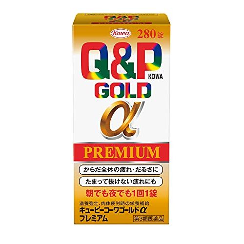 Kewpie Kowa Gold α Premium 280 tablets