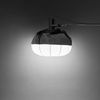 CS-85T-S Reflective Light-Control Skirt for CS-85T Lantern Diffuser - Silver Interior, Black Exterior, 4x Panels, Made For CS-85T Lantern Diffuser