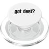 got deet? PopSockets PopGrip for MagSafe
