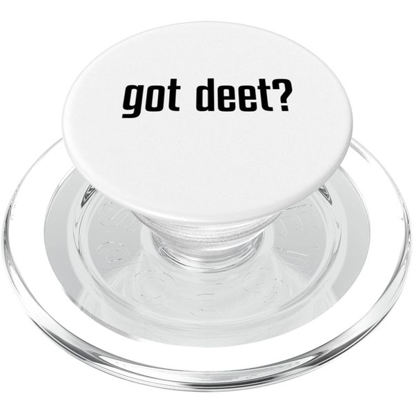 got deet? PopSockets PopGrip for MagSafe