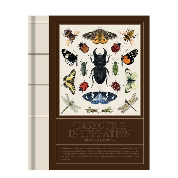 【现货】【翰德图书】昆虫灵感：自然艺术插画 Insectile Inspiration: Insects in Art and Illustration 英文原版插画原画设定集