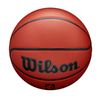 WILSON NBA Authentic Indoor Competition Basketball - Brown, Size 7-29.5"