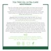 Desert Essence Ultra Care Mouthwash, Mega Mint, 16 fl oz - Alcohol Free, Sugar Free, Gluten Free, Vegan, Non-GMO - Aloe, Sage, Chamomile, Tea Tree Oil, Peppermint & Spearmint Essential Oils
