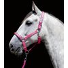 HKM Stars Softice Head collar with soft padding Neon Green Full