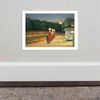 Spiffing Prints Edward Hopper - Gas - Medium - Archival Matte - Framed