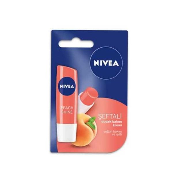 Lip Care Fruity Shine Şeftali