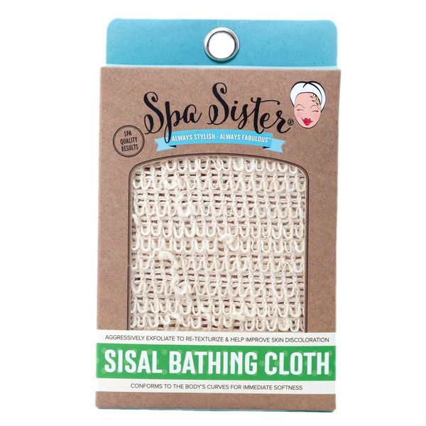 Bath Accessories Sisal Scrubbing Towel