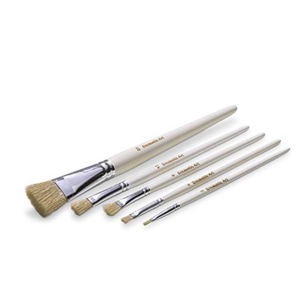 Encaustic Art Brush Set (Natural Hair)