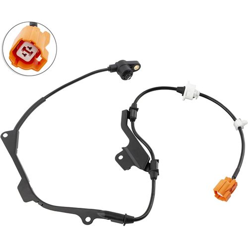 WEDOAUTO 2Pcs Front Driver and Passenger Side Front Left & Right ABS Wheel Speed Sensors Fit for Honda Accord 1998 1999 2000 2001 2002 Sedan Coupe Replace# 57455-S84-A52, 57450-S84-A52